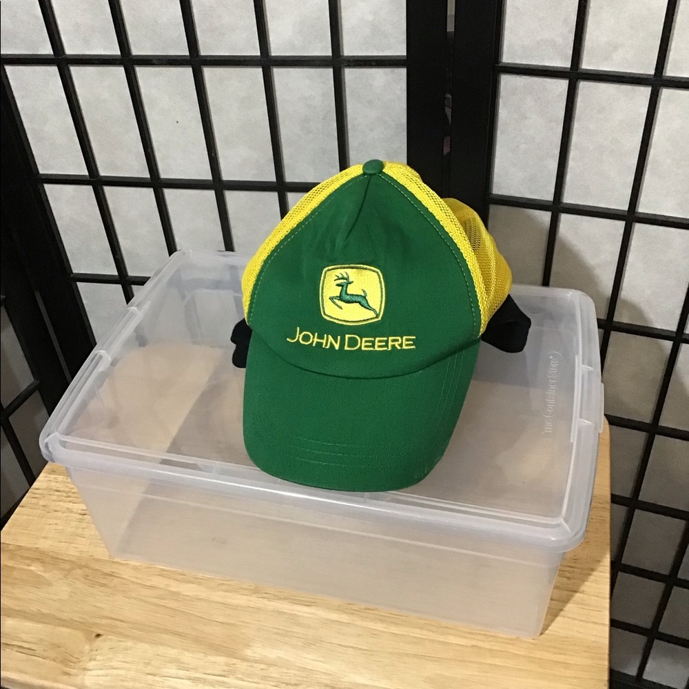 John Deere Adjustable Hat Baseball Cap - Youth (L- XL)